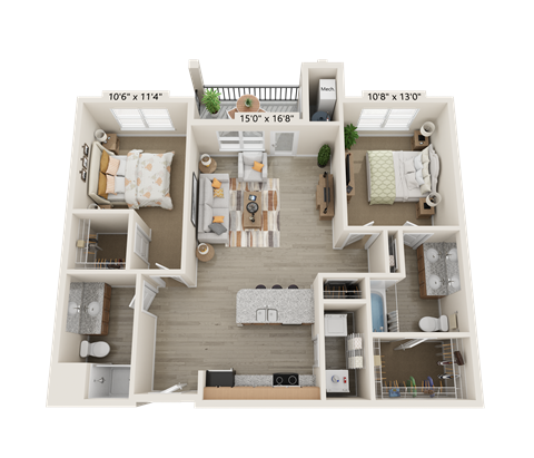 401 Bulifants Boulevard 1-3 Beds Apartment for Rent - Photo Gallery 51